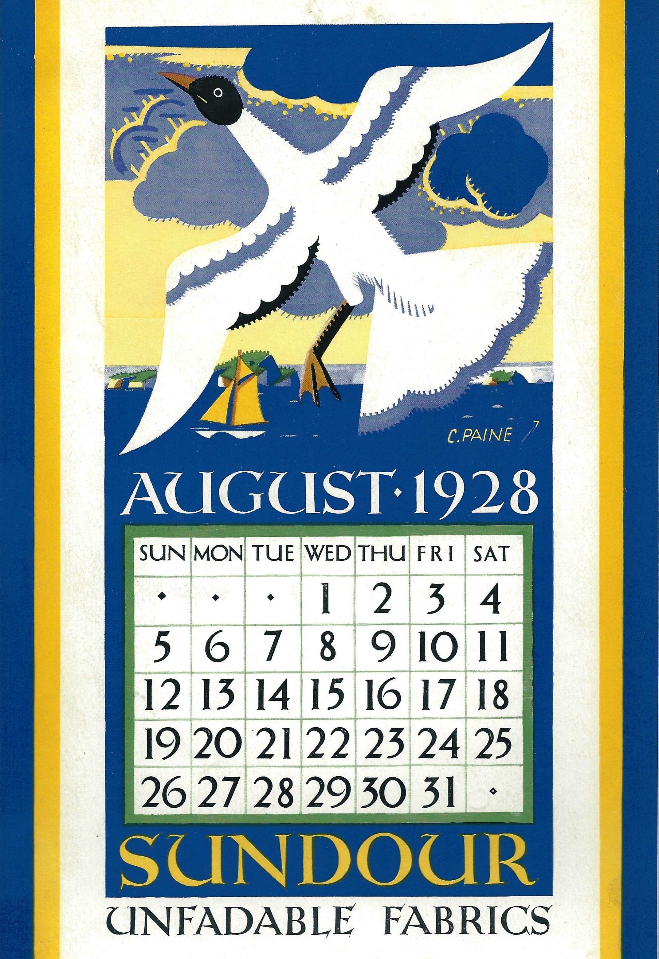 Morton 201 Calendar Customize and Print